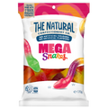 The Natural Confectionery Co Mega Jelly Snakes 170g