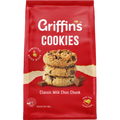 Griffins Cookies Classic Milk Chocolate Chunk 200g