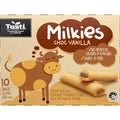 Tasti Milkies Cake Bars Choc Vanilla 200g