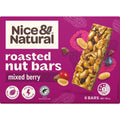 Nice & Natural Mixed Berry Roasted Nut Bar 192g