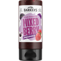 Barkers Mixed Berry Squeezy Fruit Jam 290g