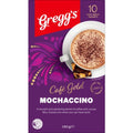 Gregg's Cafe Gold Coffee Mochaccino Sachets