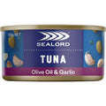 Sealord Sensations Tuna Olive Oil & Garlic 185g