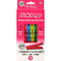 Mr Pink Triple Grip Spring Pegs 20 pack
