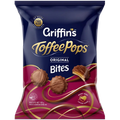 Griffins Toffee Pops Original Bites 150g