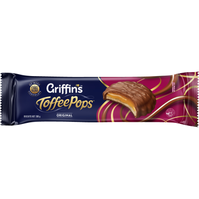 Griffins Toffee Pops Original 200g