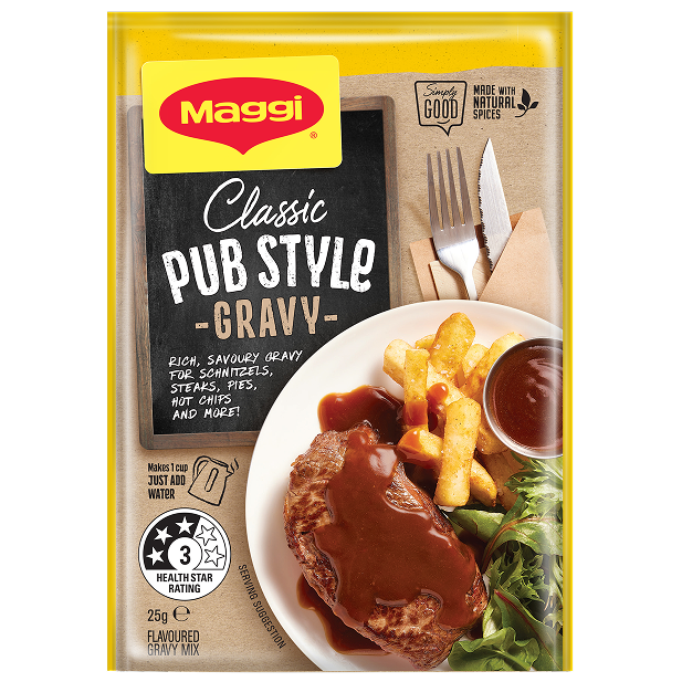 Maggi Gravy Mix Pub Style 25g