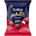 Griffins Mallowpuffs Chocolate Biscuits Bites 150g