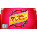 Schweppes Sparkling Duet Raspberry Cans 6pk