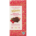 Whittakers Artisan Raspberry and NZ Strawberry Dark chocolate 100g