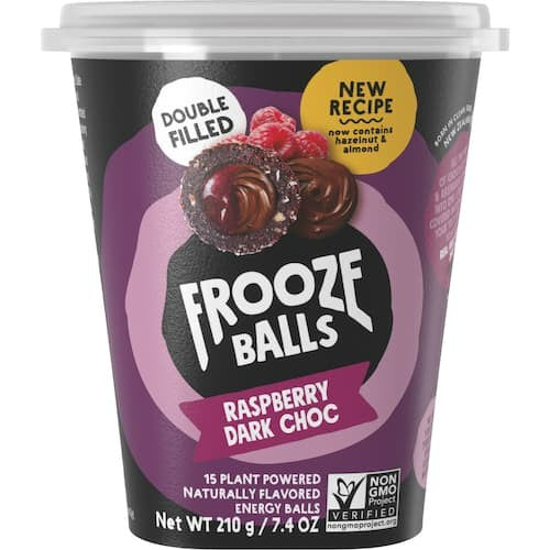Frooze Balls Tub Raspberry Dark Choc 210g