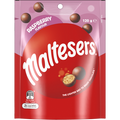 Maltesers Raspberry Milk Chocolate Bag 120g