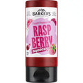 Barkers Raspberry Squeezy Fruit Jam 290g