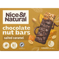 Nice & Natural Salted Caramel Choc Nut Bars 180g