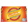 Schweppes Sparkling Duet Orange & Lemon Cans 6pk