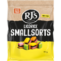 RJs Licorice Smallsorts 180g