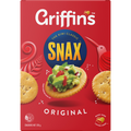Griffins Snax Original Crackers 250g