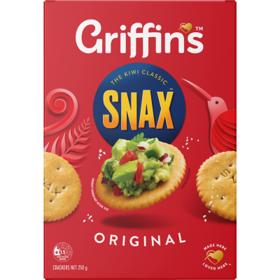 Griffins Snax Original Crackers 250g