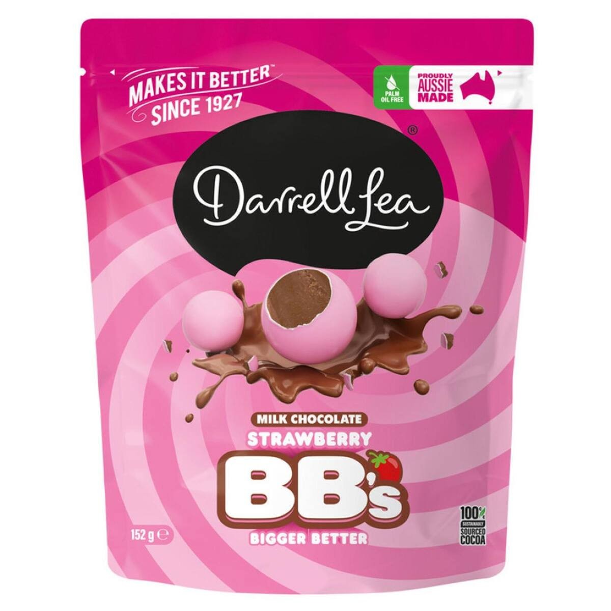 Darrell Lea BB's Strawberry 152g