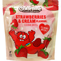 Cookie Time Cookie Bites Strawberries & Cream 250g