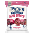 The Natural Confectionery Co Strawberry & Raspberry Juicy Bursts 150g