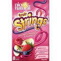 Nice & Natural Fruit Strings Strawberry 136g