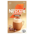 Nescafe Coffee Mix Strong Cappuccino 10 sachets 180g