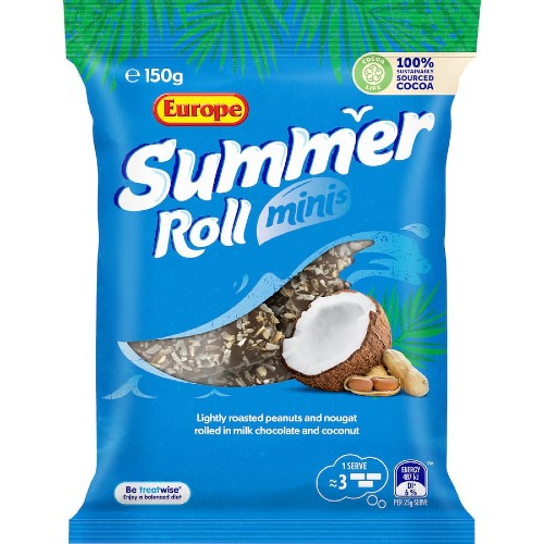 Europe Summer Roll Minis 150g