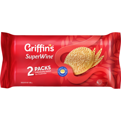 Griffins Super Wine 2 Packs 500g