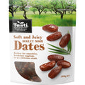 Tasti Soft and Juicy Deglet Noor Dates 250g bag of moist pitted dates from New Zealand