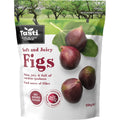 Tasti Ready to Eat Figs 250g bag of moist and juicy dried fruit from New Zealand