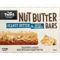 Tasti Nut Bars Peanut Butter and Salted Caramel 5 pack of crunchy Kiwi snack bars from New Zealand
