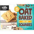 Tasti Oat Baked Squares Choc Chip 5 pack of soft oven baked school lunchbox friendly oaty snack bars from New Zealand