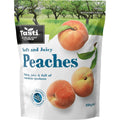 Tasti Ready to Eat Peaches 250g bag of moist and juicy dried fruit from New Zealand