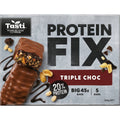 Tasti Protein Muesli Bars Triple Choc 5 pack of high protein Kiwi snack bars from New Zealand