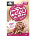 Tasti Toasted Protein Nut Muesli Berry 400g box of high protein crispy breakfast cereal from New Zealand