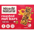 Nice & Natural Trail Mix Roasted Nut Bars 192g