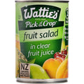 Wattie's Fruit Salad In Clear Juice 410g