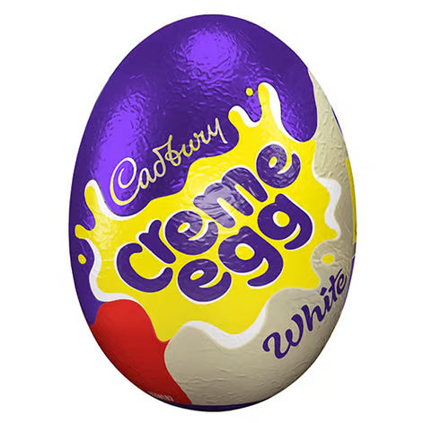 Cadbury White Chocolate Creme Egg 32g