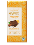 Whittakers Artisan Orange and Hazelnut Chocolate 100g