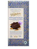 Whittakers Artisan Saffron Salted Caramel Dark Chocolate 100g